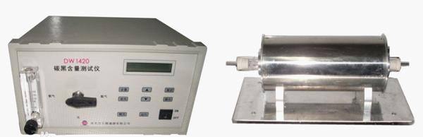 測定PE管材內的炭黑含量的儀器設備