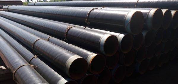 PE管材用炭黑應用在天然氣管道上