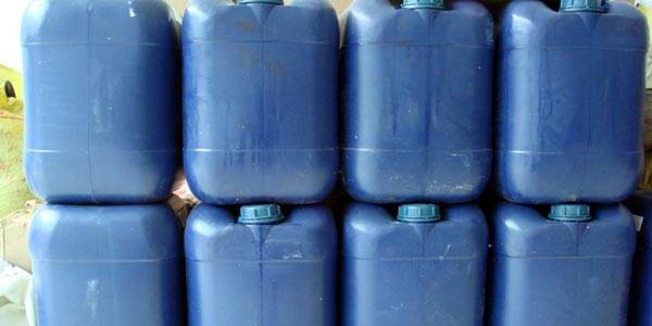 包裝好的防火涂料